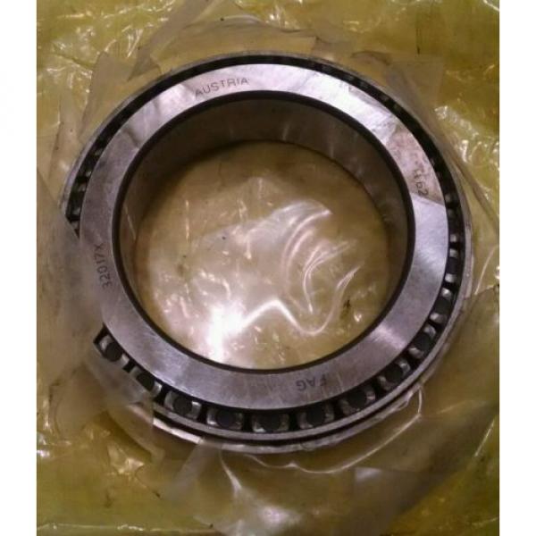 32017X FAG New Tapered roller bearing set. #4 image