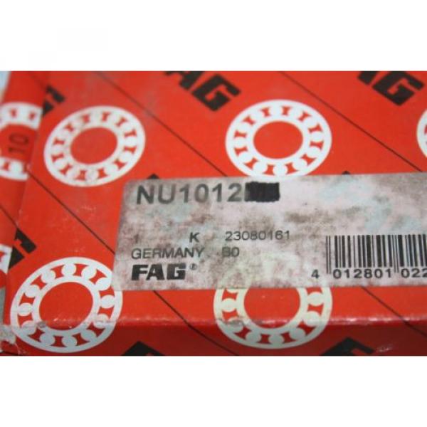 FAG NU1012M1 Cylinder Roller Bearing Lager Diameter: 60mm x 95mm Thick: 18mm #2 image