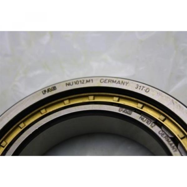 FAG NU1012M1 Cylinder Roller Bearing Lager Diameter: 60mm x 95mm Thick: 18mm #4 image