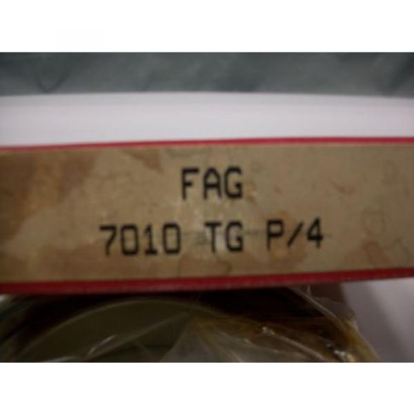 Consolidated FAG Bearing B7010 TG P/4 #4 image