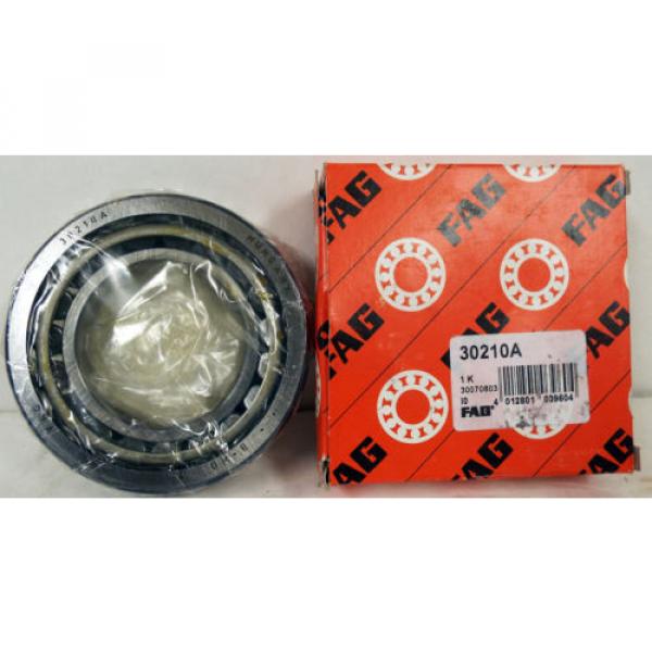 1 NEW FAG 30210A TAPERED ROLLER BEARING #4 image