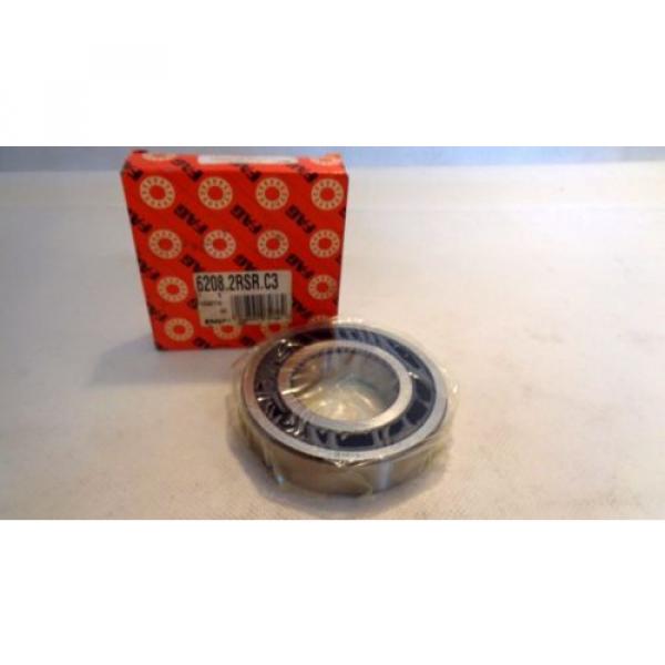 NEW IN BOX FAG 6208.2RSR.C3 SHIELDED BALL BEARING #4 image