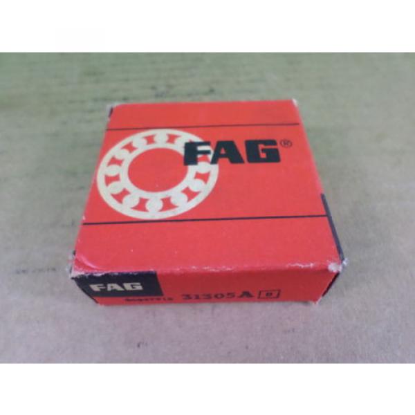 Fag 31305A Tapered Roller Bearing #5 image