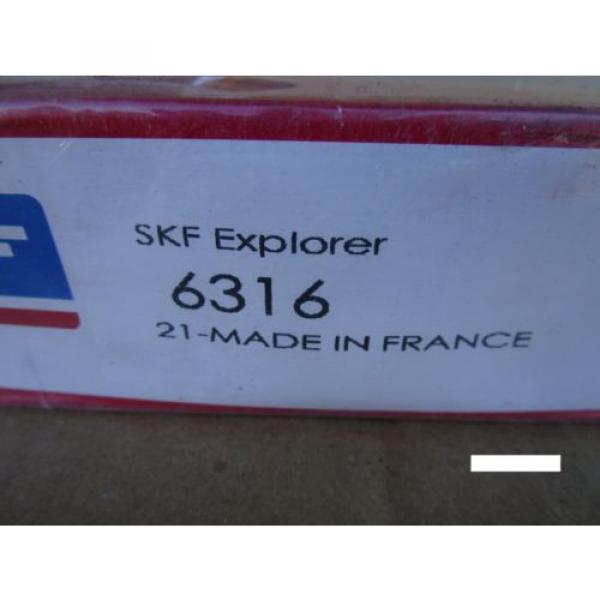 SKF 6316 Radial Bearing,Deep Groove Roller Bearing (FAG,KOYO,NTN,NSK,Timken 316) #3 image