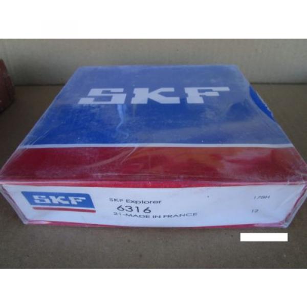 SKF 6316 Radial Bearing,Deep Groove Roller Bearing (FAG,KOYO,NTN,NSK,Timken 316) #5 image