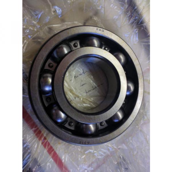 FAG 6313 SINGLE ROW DEEP GROOVE BALL BEARING Multiple Available - FREE Shipping #3 image
