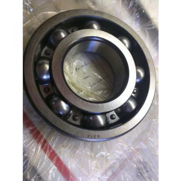 FAG 6313 SINGLE ROW DEEP GROOVE BALL BEARING Multiple Available - FREE Shipping #4 image
