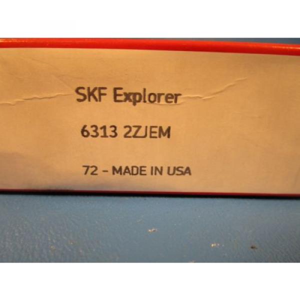 SKF 6313 2Z C3 JEM,Single Row Radial Bearing(FAG, NSK, KOYO, SNR,Tinken 313pp) #2 image
