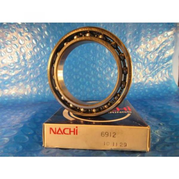 Nachi 6912 Radial Ball Bearing, (NSK, KOYO,NACHI, FAG, SKF 61912) #3 image