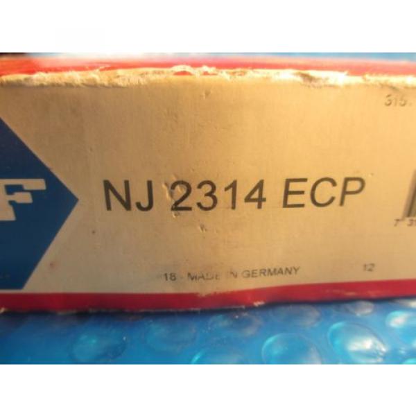 SKF NJ2314 ECP, NJ2314ECP, Single Row Cylindrical Roller Bearing (=2 FAG) #3 image