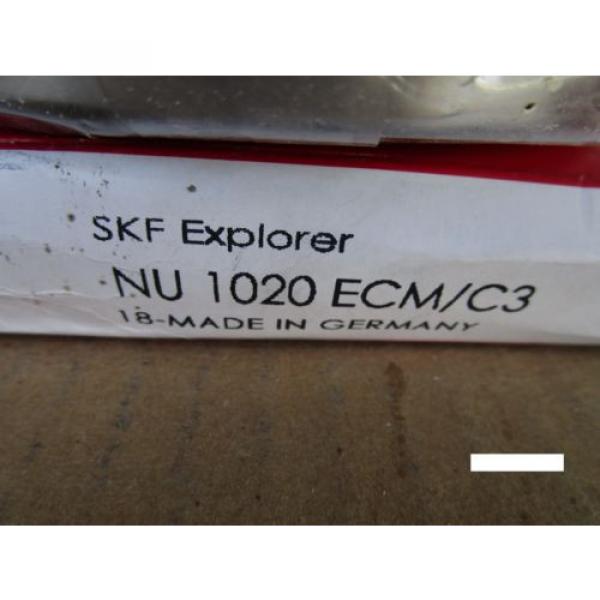 SKF NU 1020 ECM C3, NU1020 ECM  Cylindrical Roller Bearing (=2 FAG,KOYO,NTN,NSK) #3 image