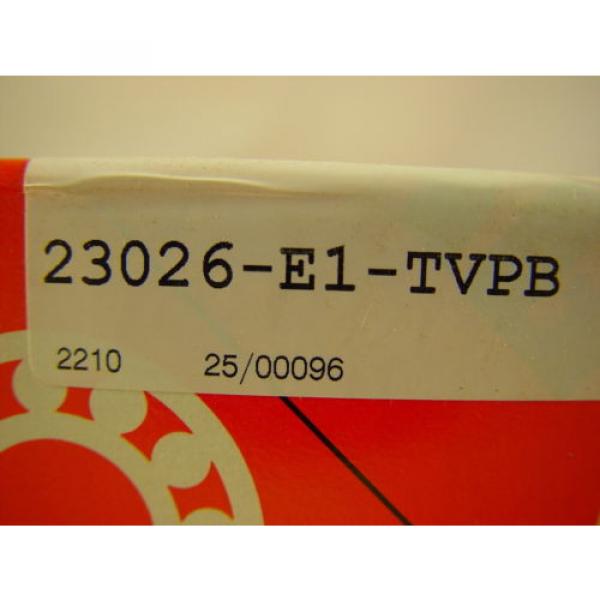 FAG 23026-E1-TVPB Spherical Roller Bearing 130mm ID, 200mm OD, 52mm Width #5 image
