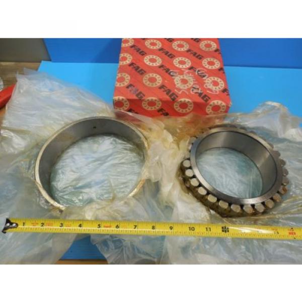 NEW FAG NN302 8ASK.M.SP CYLINDRICAL ROLLER BEARING MADE IN GERMANY INDUSTRIAL #4 image