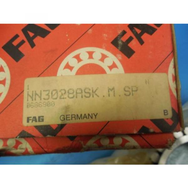 NEW FAG NN302 8ASK.M.SP CYLINDRICAL ROLLER BEARING MADE IN GERMANY INDUSTRIAL #5 image
