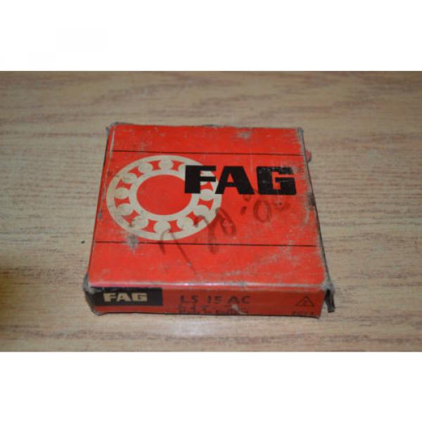 Fag ball bearing LS 15-AC OD : 4 &#039;&#039; X ID : 2 &#039;&#039; X W : 0.8125 &#039;&#039; #3 image