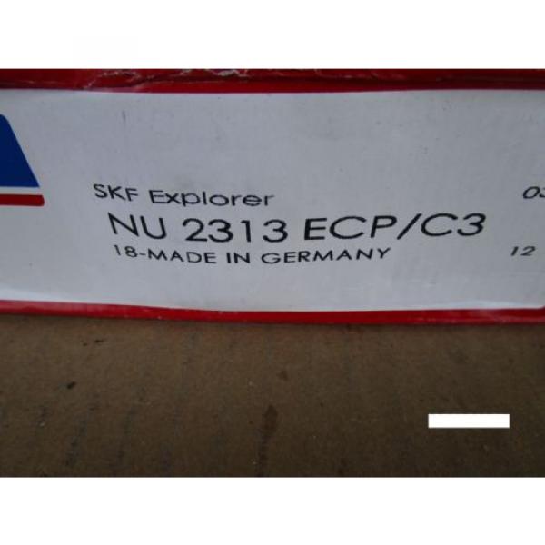 SKF N313 ECP, N 313 ECP Single Row Cylindrical Roller Bearing (FAG,KOYO,NTN,NSK) #3 image