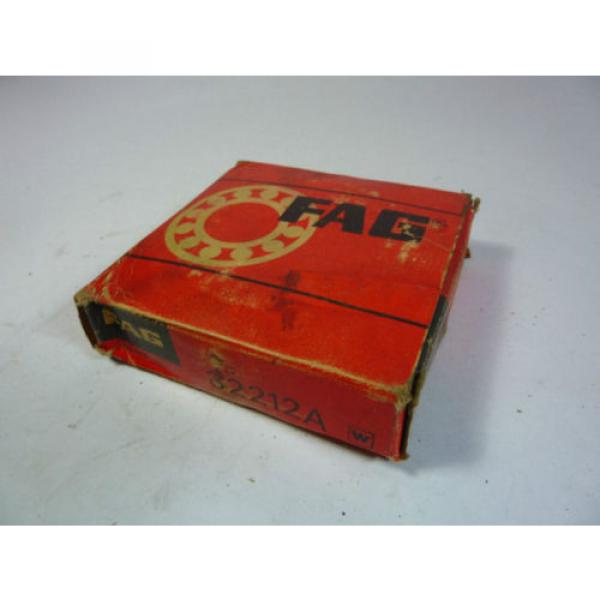 Fag 32212A Tapered Roller Bearing ! NEW ! #3 image