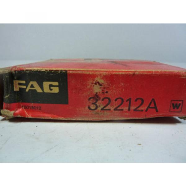 Fag 32212A Tapered Roller Bearing ! NEW ! #4 image
