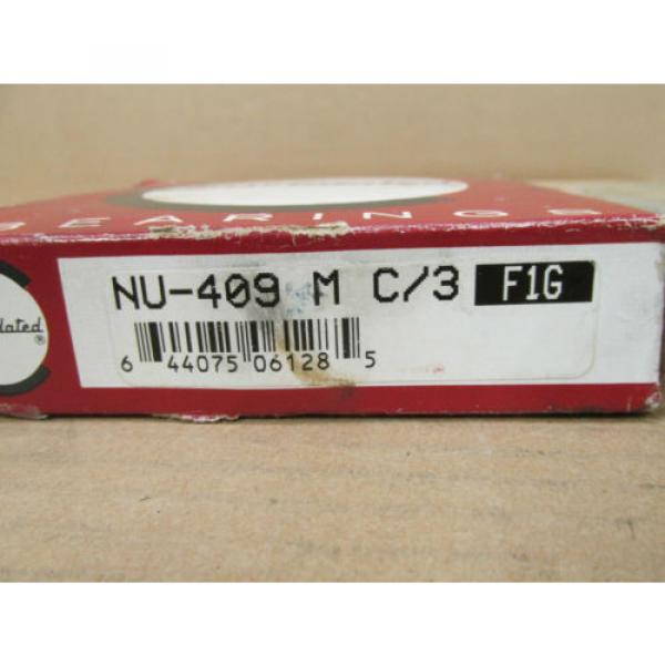 NIB CONSOLIDATED FAG NU-409 M C/3 CYLINDRICAL ROLLER BEARING NU409MC3 45x120x29 #5 image