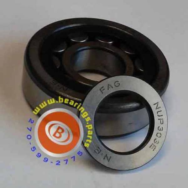 NUP303E-TVP2 Cylindrical Roller Bearing  -  FAG Brand #4 image
