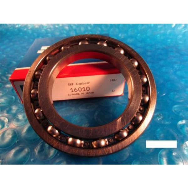 SKF 16010  Single Row Radial Bearing (=2 NTN, FAG, NSK, KOYO) #1 image