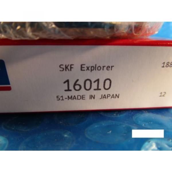 SKF 16010  Single Row Radial Bearing (=2 NTN, FAG, NSK, KOYO) #2 image