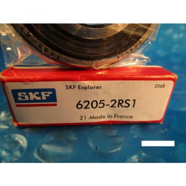 SKF 6205 2RS1, Deep Groove Ball Bearing (NSK, NTN, FAG, KOYO, Timken 205 PP) #2 image