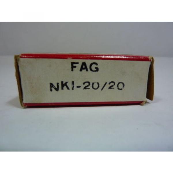 Fag NK1-20/20 Needle Bearing ! NEW ! #5 image