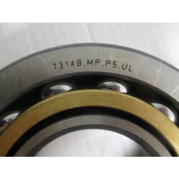 FAG 70mm Angular Contact Ball Bearing 7314.MP.P5.UL AQS #3 image