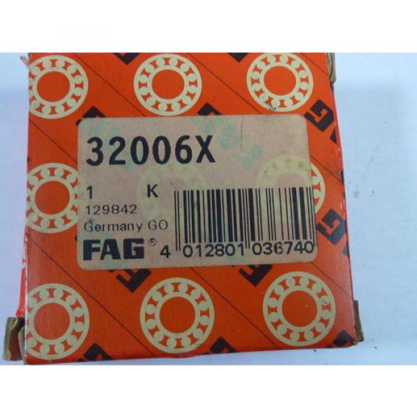 FAG 32006X Tapered Roller Bearing ! NEW ! #5 image