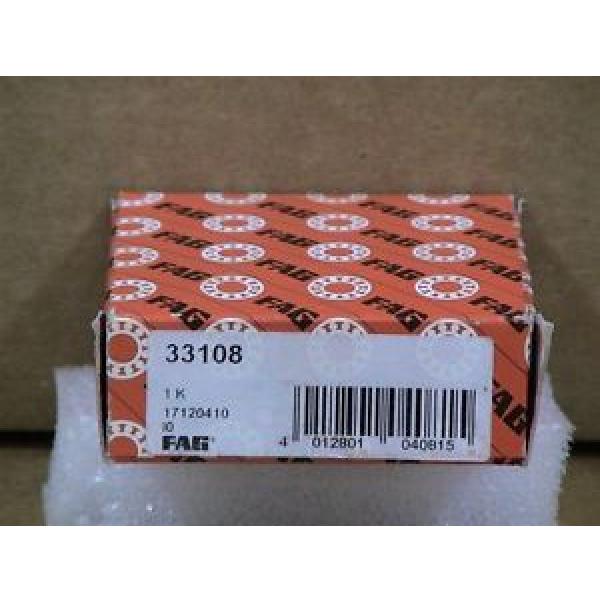 FAG 33108 Tapered Roller Bearing Cone and Cup Set #5 image