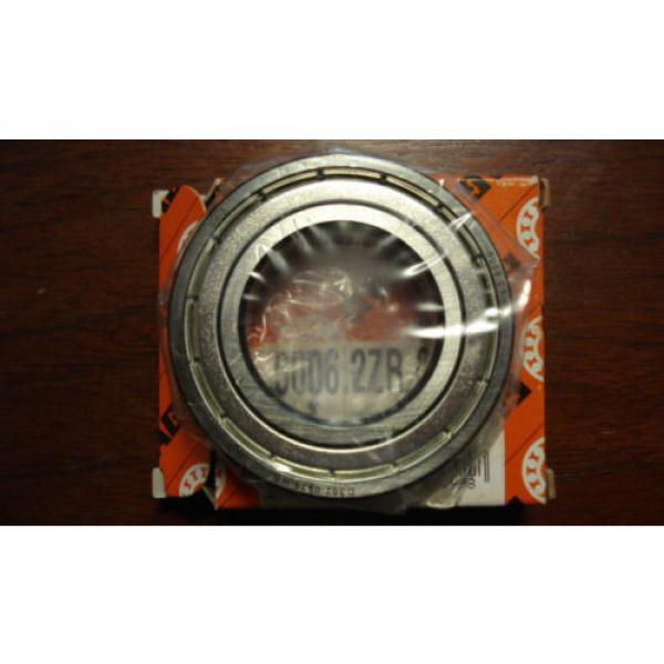 FAG, ShieldedDeep Groove Ball Bearing, 30mm x 55mm x 13mm 6006.2ZR.C3 /5717eFE3 #4 image
