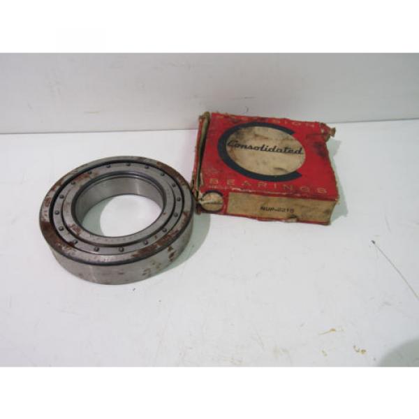 CONSOLIDATED FAG NUP-2215 PRECISION BEARING 5&#034; OUTTER DIA 3&#034; INNER DIA ***NIB*** #1 image
