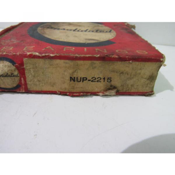 CONSOLIDATED FAG NUP-2215 PRECISION BEARING 5&#034; OUTTER DIA 3&#034; INNER DIA ***NIB*** #2 image