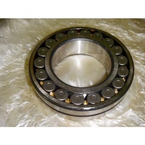 FAG 22218EAS.M Spherical USA Roller Bearing, Brass Cage, Straight Bore #2 image