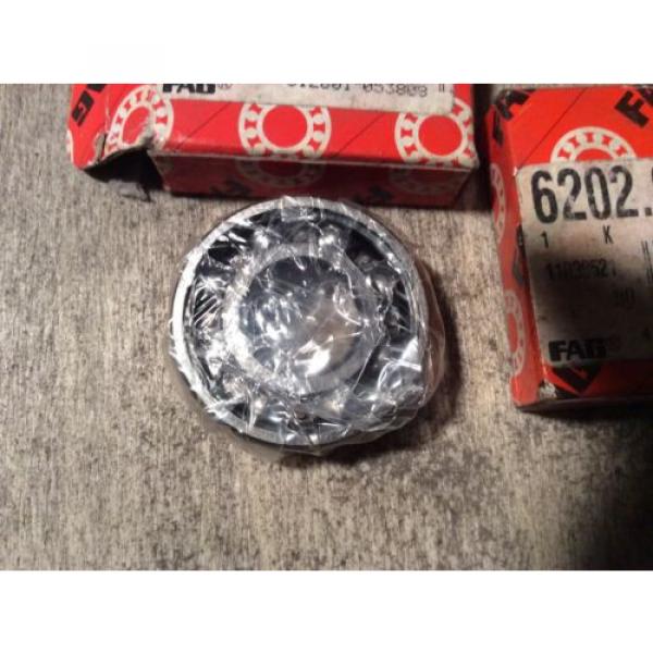 2-FAG-bearing ,#6202.C3 ,FREE SHPPING to lower 48, NEW OTHER! #5 image