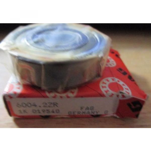 NEW FAG DEEP GROOVE BALL BEARING 6004.2ZR, READY TO WORK #4 image