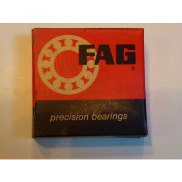 Fag Bearing 204 P , Sealed 1 side, New, FREE SHIPPING, WG1071 #5 image