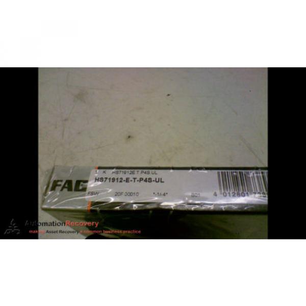 FAG HS71912-E-T-P4S-UL SPINDLE BEARING, NEW #163550 #5 image