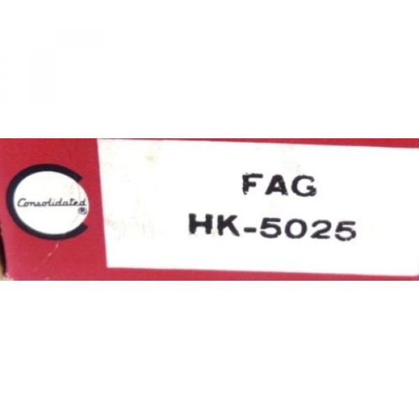 CONSOLIDATED PRECISION NTN JAPAN BEARING, FAG HK-5025, NEW IN BOX #2 image