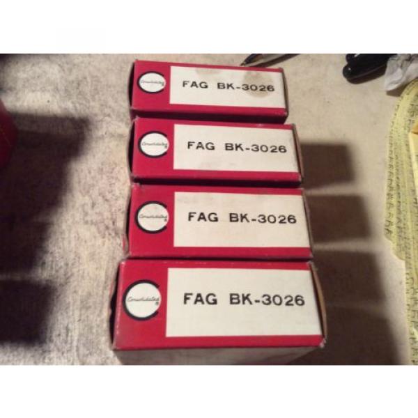 4-Consolidated -bearing ,#FAG-BK-3026,FREE SHPPING to lower 48, NEW OTHER! #3 image