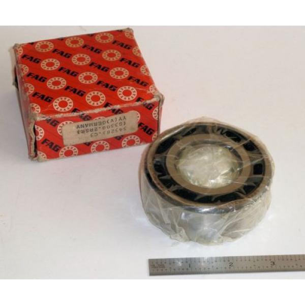FAG S3508-2RSR Sealed Both Sides Deep Groove Ball Bearing 40mm x 80mm x 30.2mm #4 image