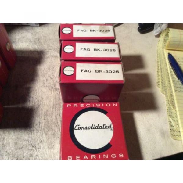 4-Consolidated -bearing ,#FAG-BK-3026,FREE SHPPING to lower 48, NEW OTHER! #4 image