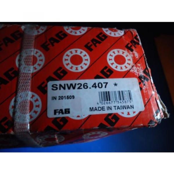 FAG (Schaeffler) SNW26.407 Adapter Sleeve 4-7/16 in Shaft Dia 104 mm Overall Lth #5 image