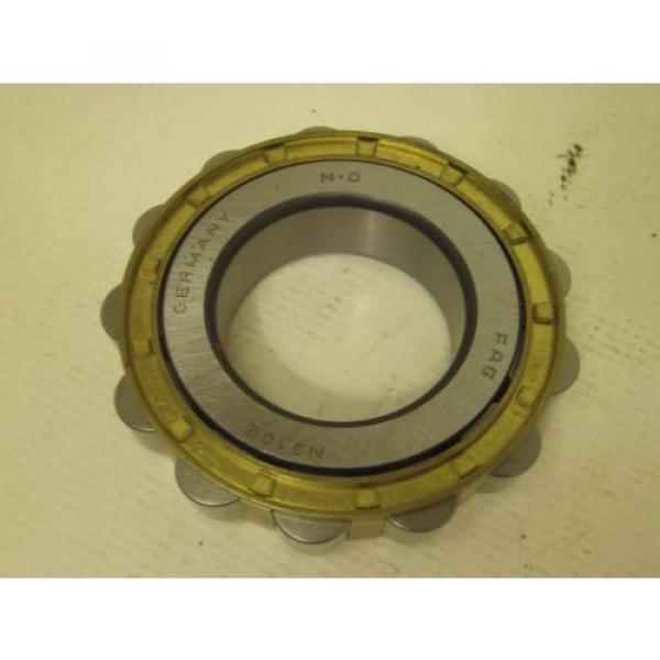 NEW FAG N310E N-D CYLINDRICAL ROLLER BEARING SINGLE ROW STRAIGHT BORE FREE SHIP! #4 image