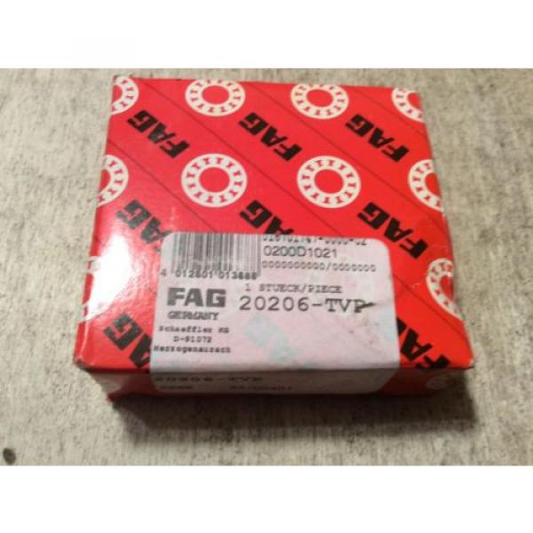 FAG Bearing #20206-TVP ,30 day warranty, free shipping lower 48! #3 image
