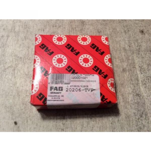 FAG Bearing #20206-TVP ,30 day warranty, free shipping lower 48! #4 image