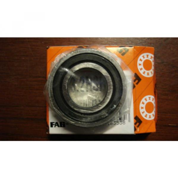 FAG, Sealed Ball Bearing, 17mm x 35mm x 10mm, Qty. 2, 6003.2RSR.C3 /7888eFE0 #4 image