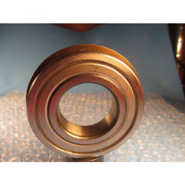 FAG 6208 ZZ NR C3, 2Z, 6208ZZNR, Deep Groove Roller Bearing with snap ring #3 image