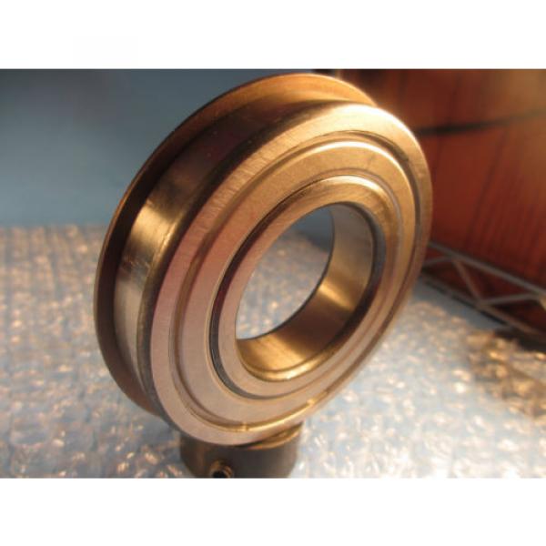 FAG 6208 ZZ NR C3, 2Z, 6208ZZNR, Deep Groove Roller Bearing with snap ring #4 image